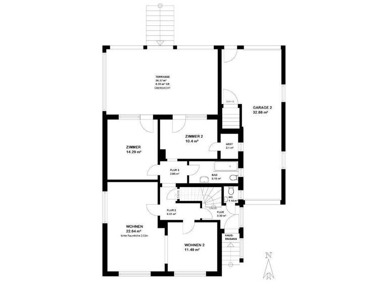 Einfamilienhaus zum Kauf 649.000 € 5 Zimmer 151,3 m² 2.072 m² Grundstück Rahlstedt Hamburg 22149