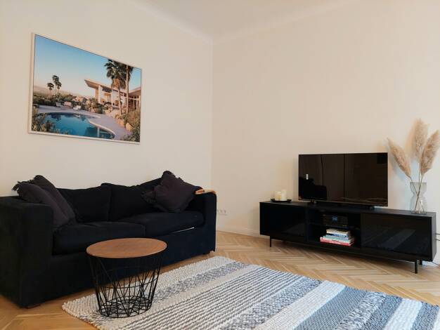 Studio zur Miete Wohnen auf Zeit 1.585 € 1 Zimmer 52 m² frei ab 01.06.2026 Charlottenburg Berlin 10711