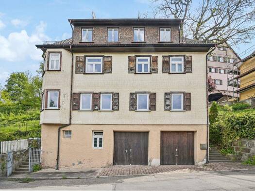 Mehrfamilienhaus zum Kauf 269.000 € 7 Zimmer 180 m² 266 m² Grundstück Altensteig Altensteig 72213