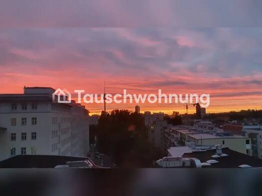 Wohnung zur Miete Tauschwohnung 950 € 3 Zimmer 84 m² 7. Geschoss Friedrichshain Friedrichshain-Kreuzberg 10243