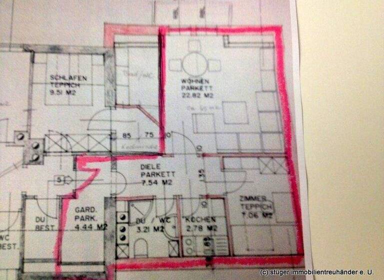 Wohnung zur Miete 470 € 2 Zimmer 46,8 m² frei ab sofort Bad Ischl 4820