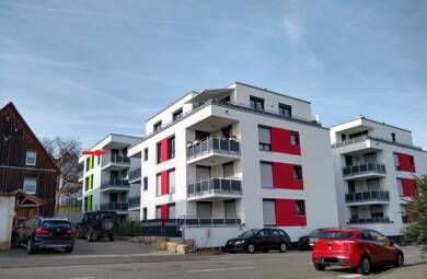 Wohnung zur Miete 930 € 2 Zimmer 59 m² Geschoss 3/3 Bonlanden Filderstadt 70794