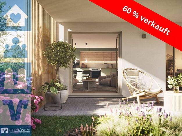 Wohnung zum Kauf - Erstbezug provisionsfrei 612.000 € 3 Zimmer 83,9 m² Markt Schwaben 85570