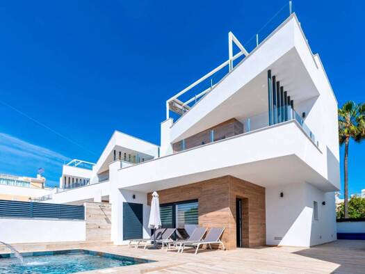 Villa zum Kauf 595.000 € 3 Zimmer 122 m² 198 m² Grundstück Guardamar del Segura 03140