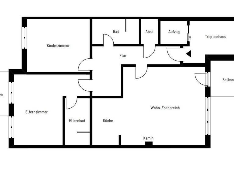 Wohnung zur Miete 1.750 € 3 Zimmer 110 m² 2. Geschoss frei ab sofort Hilden 40723