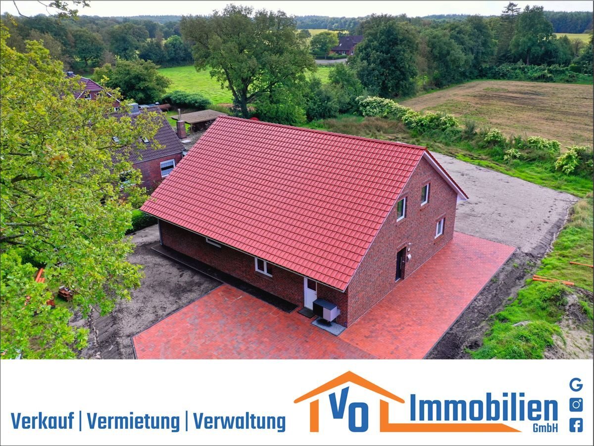 Einfamilienhaus zum Kauf 429.000 € 3 Zimmer 157 m²<br/>Wohnfläche 935 m²<br/>Grundstück Neufirrel Uplengen 26670