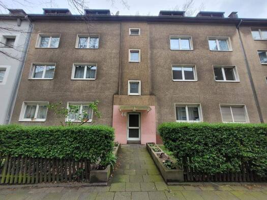 Wohnung zur Miete 645 € 3 Zimmer 81,6 m² 1. Geschoss Klemensstraße 44 Kaßlerfeld Duisburg 47059