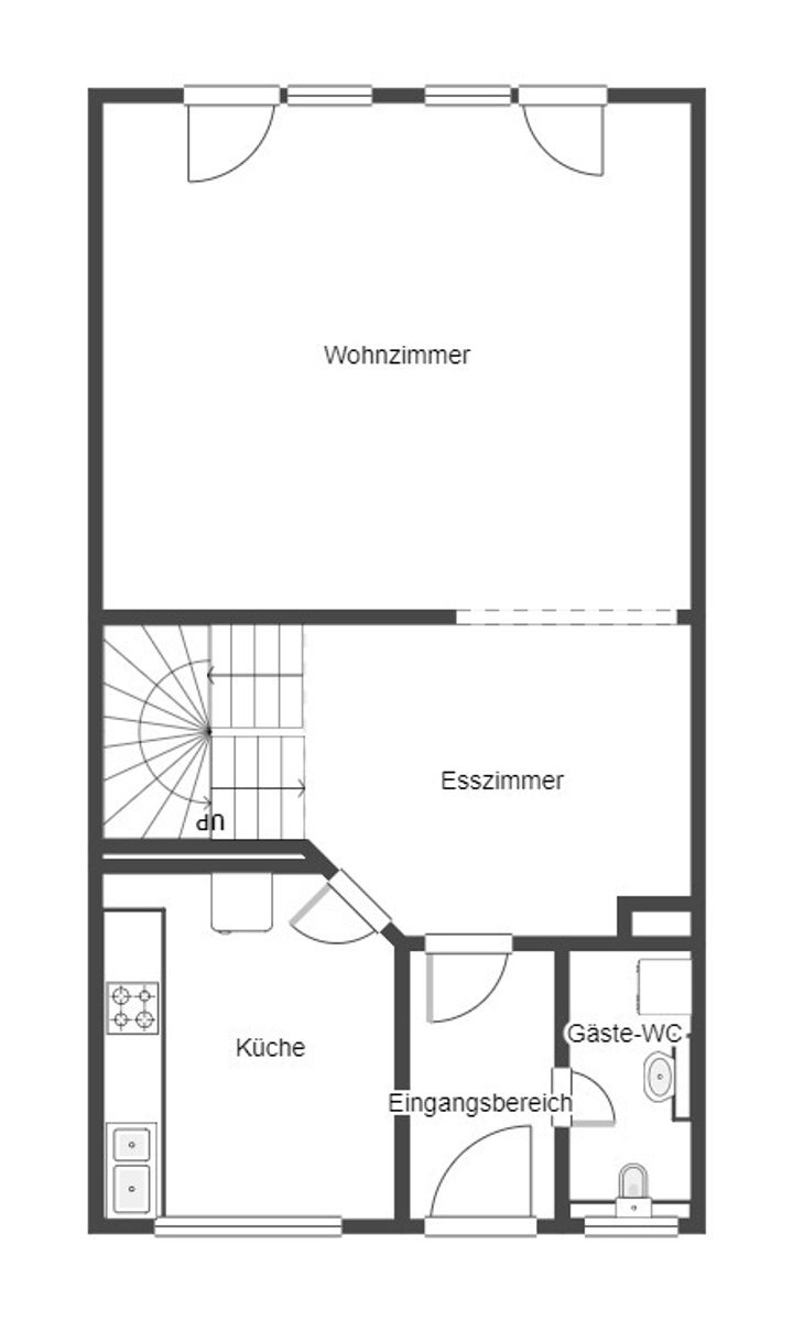 Reihenmittelhaus zum Kauf 369.000 € 5 Zimmer 144 m²<br/>Wohnfläche 184 m²<br/>Grundstück Anrath Willich 47877