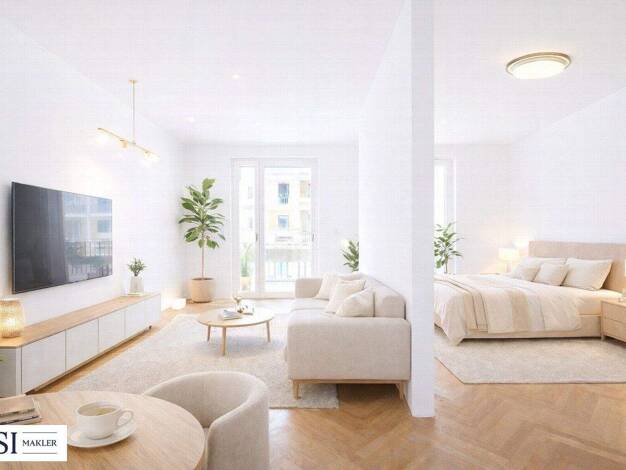Wohnung zum Kauf - Erstbezug 436.000 € 2 Zimmer 48,1 m² 2. Geschoss Obere Donaustraße 23 Wien 1020