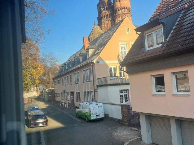Reihenmittelhaus zur Miete 800 € 2 Zimmer 55 m² 55 m² Grundstück Schlossgasse 3 Innenstadt Worms 67547