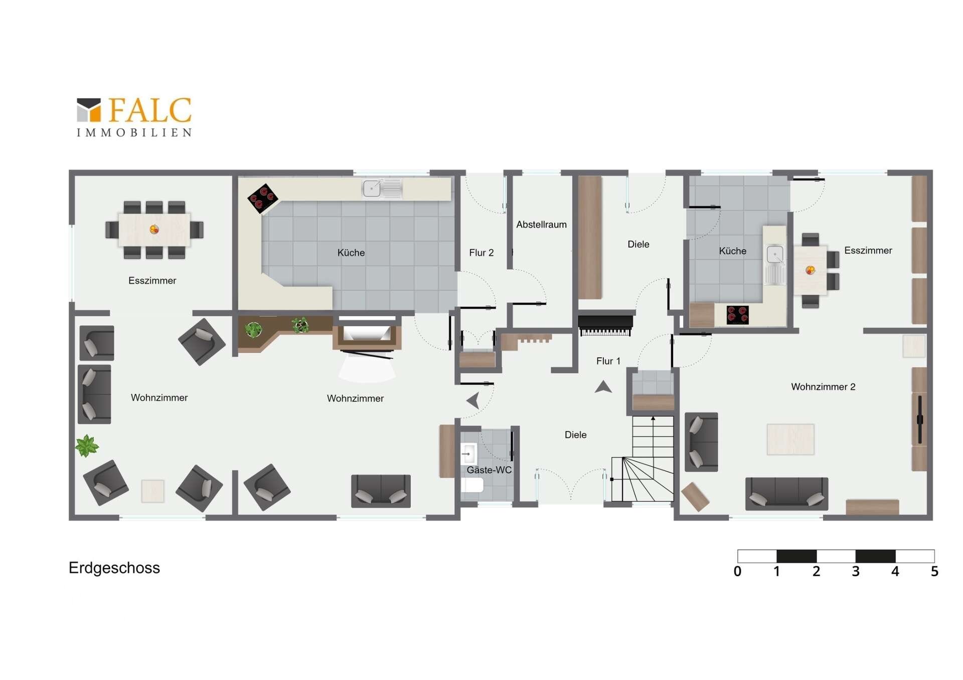 Einfamilienhaus zum Kauf provisionsfrei 10 Zimmer 304,4 m²<br/>Wohnfläche 7.889 m²<br/>Grundstück Epe Gronau (Westfalen) 48599