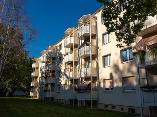 Wohnung zur Miete 381 € 3 Zimmer 58,6 m² 2. Geschoss Reinefarthstraße 93 Merseburg Merseburg 06217