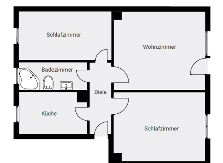 Studio zum Kauf 78.000 € 3 Zimmer 59 m² 1. Geschoss Oberwiesenthal 09484