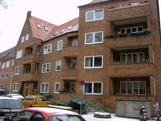 Wohnung zur Miete 1.085 € 3 Zimmer 92,6 m² 3. Geschoss frei ab 01.09.2026 Wrangelstraße 32 Blücherplatz Kiel 24105