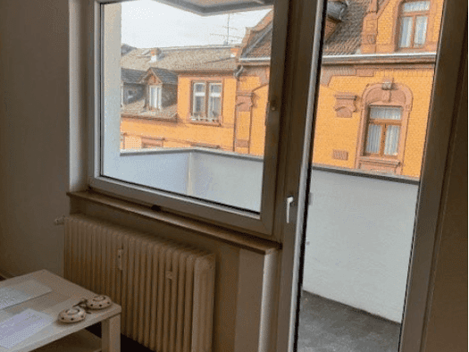 Wohnung zur Miete 398 € 1 Zimmer 21,5 m² 2. Geschoss frei ab sofort Karlstraße 57+59 Offenbach am Main Offenbach 63065