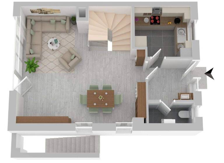 Reihenendhaus zum Kauf provisionsfrei 696.000 € 4 Zimmer 140 m² 349 m² Grundstück Scharbeutz 23683