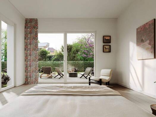 Terrassenwohnung zum Kauf - Erstbezug provisionsfrei 2.149.000 € 4,5 Zimmer 159,6 m² EG Pasing-Obermenzing München 81247