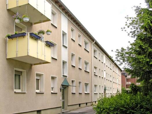 Wohnung zur Miete 409 € 2 Zimmer 41 m² 2. Geschoss frei ab 08.09.2026 Biegerfelder Weg 26 Huckingen Duisburg-Süd 47259