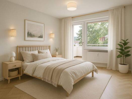 Wohnung zum Kauf 395.000 € 4 Zimmer 114 m² 1. Geschoss Alterlangen Erlangen / Alterlangen 91056