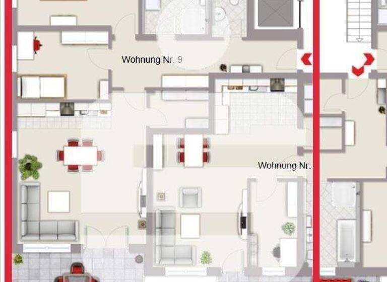 Wohnung zur Miete 1.080 € 3 Zimmer 98 m² frei ab 01.04.2026 Pocking 94060
