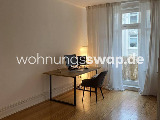 Studio zur Miete Tauschwohnung 800 € 2 Zimmer 56 m² 3. Geschoss Eimsbüttel Hamburg 20255