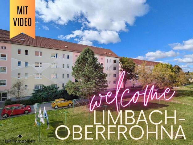 Wohnung zur Miete 396 € 3 Zimmer 61,9 m² 1. Geschoss Professor-Willkomm-Str. 9c Limbach-Oberfrohna 09212