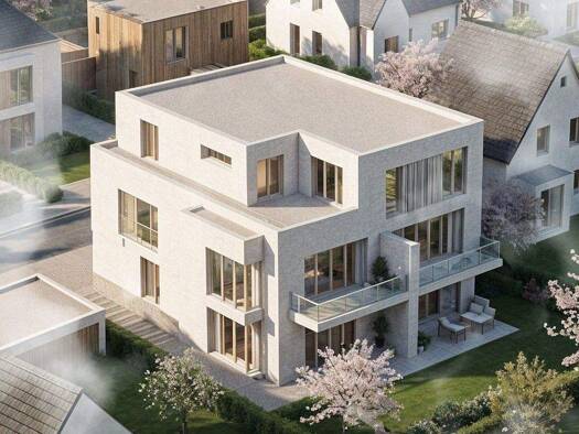 Penthouse zum Kauf - Erstbezug 1.245.000 € 5 Zimmer 127,8 m² Geschoss 2/2 frei ab 31.12.2027 Bramweg 4 Sülldorf Hamburg 22589