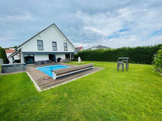 Einfamilienhaus zum Kauf 1.600.000 € 5 Zimmer 299,5 m² 1.434 m² Grundstück Reisdorf Schweitenkirchen 85301