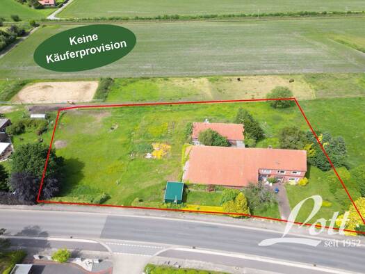 Grundstück zum Kauf 575.520 € 4.796 m² Grundstück Vreschen-Bokel Apen 26689