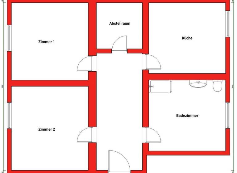 WG-Zimmer zur Miete 200 € 2 Zimmer 52 m² 1. Geschoss frei ab sofort Johanngeorgenstadt 08349