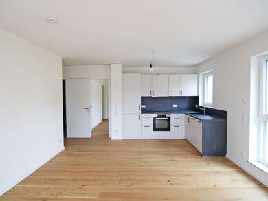 Wohnung zur Miete - Erstbezug 1.495 € 4 Zimmer 94,7 m² 2. Geschoss frei ab sofort Schütte-Lanz-Straße 15 Zeesen Königs Wusterhausen 15711