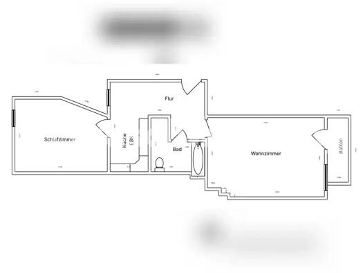 Wohnung zur Miete Tauschwohnung 650 € 2 Zimmer 55 m² 2. Geschoss Französisch Buchholz Berlin 13187