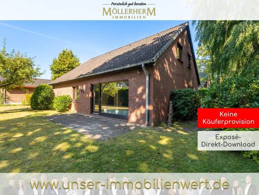 Einfamilienhaus zum Kauf provisionsfrei 675.000 € 8 Zimmer 170,4 m² 642 m² Grundstück Bergstedt Wandsbek 22395