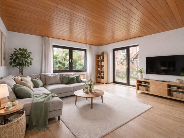 Doppelhaushälfte zum Kauf 199.000 € 4 Zimmer 116 m² 386 m² Grundstück Garstedt 21441