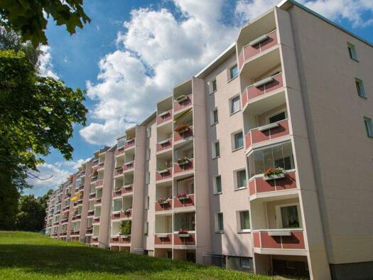 Wohnung zur Miete 789 € 4 Zimmer 105,5 m² 4. Geschoss Karl-Kegel-Straße 66 Freiberg 09599