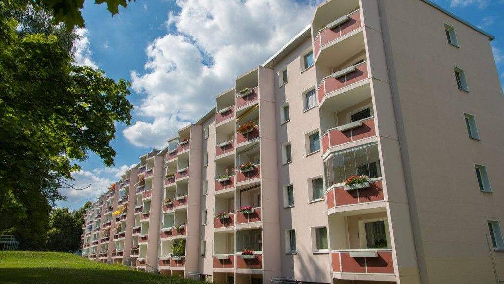 Wohnung zur Miete 789 € 4 Zimmer 105,5 m² 4. Geschoss Karl-Kegel-Straße 66 Freiberg 09599