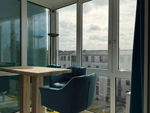 Wohnung zum Kauf 220.000 € 2 Zimmer 65,8 m² 4. Geschoss Benrather Schlossallee 25 Benrath Düsseldorf 40597