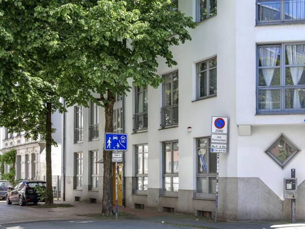 Praxis zur Miete nur mit Wohnberechtigungsschein 834 € 185,4 m² Bürofläche Siechenmarschstraße 36 Innenstadt Bielefeld 33615