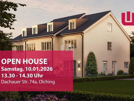 Reihenmittelhaus zum Kauf - Erstbezug provisionsfrei 985.000 € 5 Zimmer 119 m² 179 m² Grundstück Neu-Esting Olching 82140