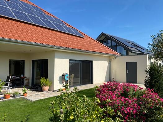 Bungalow zum Kauf 748.500 € 3 Zimmer 135 m² 637 m² Grundstück Lindenthal Leipzig / Breitenfeld 04158