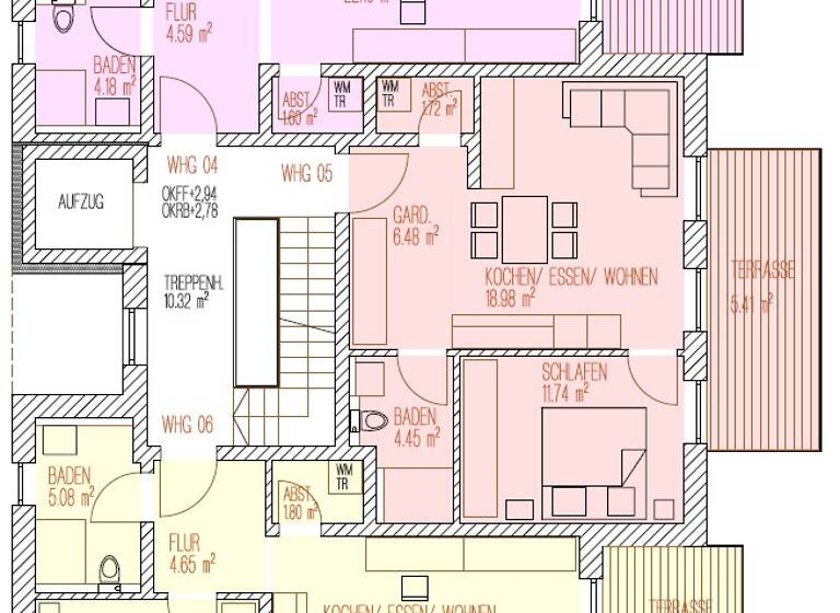 Wohnung zur Miete 540 € 2 Zimmer 48,8 m² 1. Geschoss frei ab 01.07.2026 Muhr Muhr am See 91735