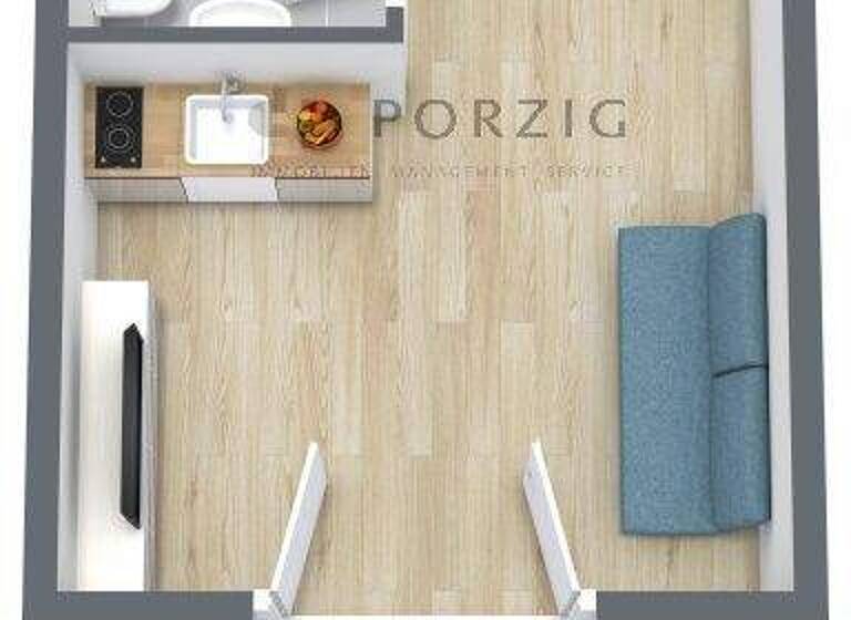 Studio zur Miete 250 € 1 Zimmer 25 m² frei ab sofort Mittelweg 31 Ribnitz Ribnitz-Damgarten 18311