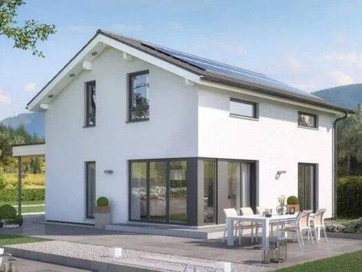 Einfamilienhaus zum Kauf 487.330 € 5 Zimmer 124,8 m² 480 m² Grundstück Wildbader Str. 50/2 Rötenbach Bad-Teinach 75385