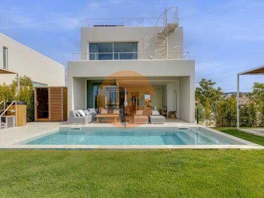 Haus zum Kauf 1.375.000 € 166 m² 570 m² Grundstück Santa Bárbara De Nexe 8005
