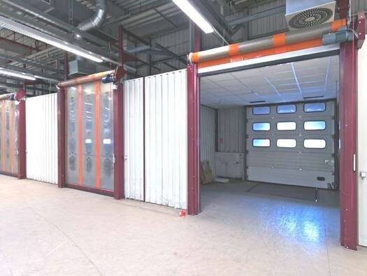 Lagerhalle zur Miete provisionsfrei 5,50 € 5.000 m² Lagerfläche teilbar ab 1.050 m² Triftweg 21 Birkenwerder 16547