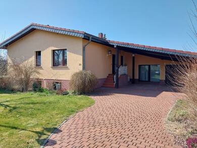 Einfamilienhaus zum Kauf 460.000 € 6 Zimmer 244 m² 905 m² Grundstück frei ab sofort Rathenow Rathenow 14712