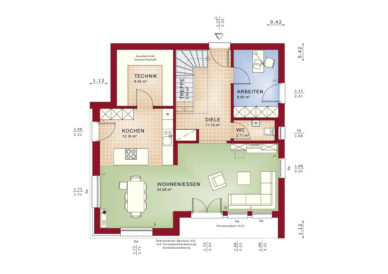 Haus zum Kauf - Ansicht 2