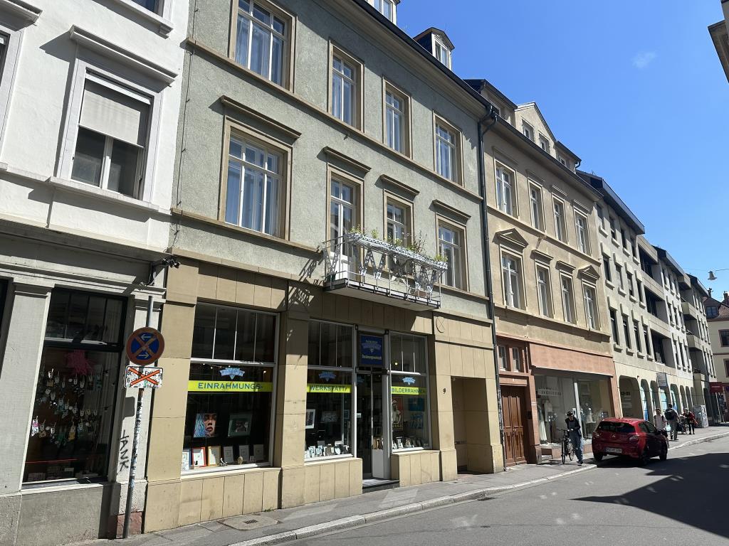 Bürofläche zur Miete 12 € 90 m²<br/>Bürofläche ab 90 m²<br/>Teilbarkeit Voraltstadt Heidelberg 69115