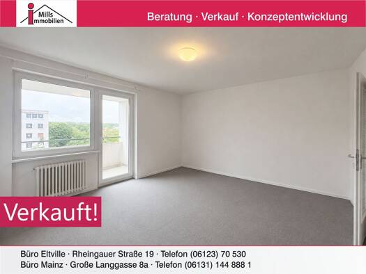 Wohnung zum Kauf 169.000 € 2 Zimmer 57 m² 7. Geschoss Lerchenberg Mainz 55127