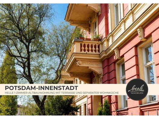 Wohnung zum Kauf 290.000 € 1 Zimmer 55 m² 1. Geschoss Jägervorstadt Potsdam 14469